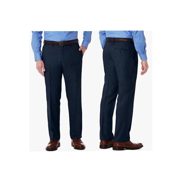 Kenneth Cole Reaction Other - Kenneth Cole REACTION mens Stretch Modern-fit Flat-front dress pants